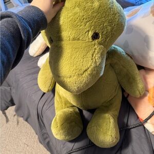 Dinosaurs plushie with tags